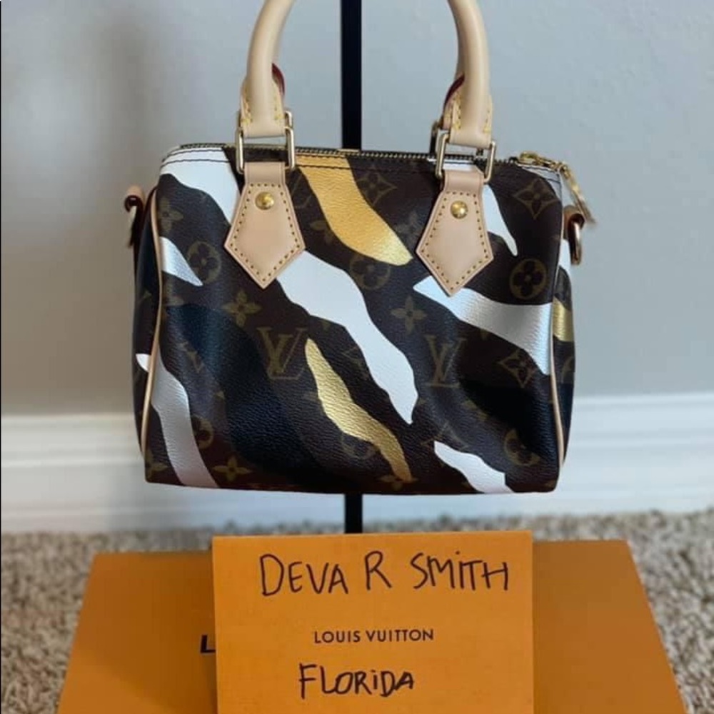 Louis Vuitton Speedy BB XLOL Limited Edition